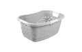 keeeper Wäschekorb mit Softgriffen 50 l Modell lasse, nordic grey