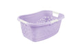 keeeper Wäschekorb mit Softgriffen 50 l Modell lasse, soft purple