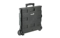 keeeper Klappbarer Einkaufstrolley 45 l olli, black