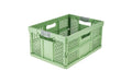 keeeper Profi-Klappbox mit Softgriffen 32 l Modell Eco Lea, eco grass green