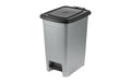 keeeper Treteimer 25 l light silver, olaf