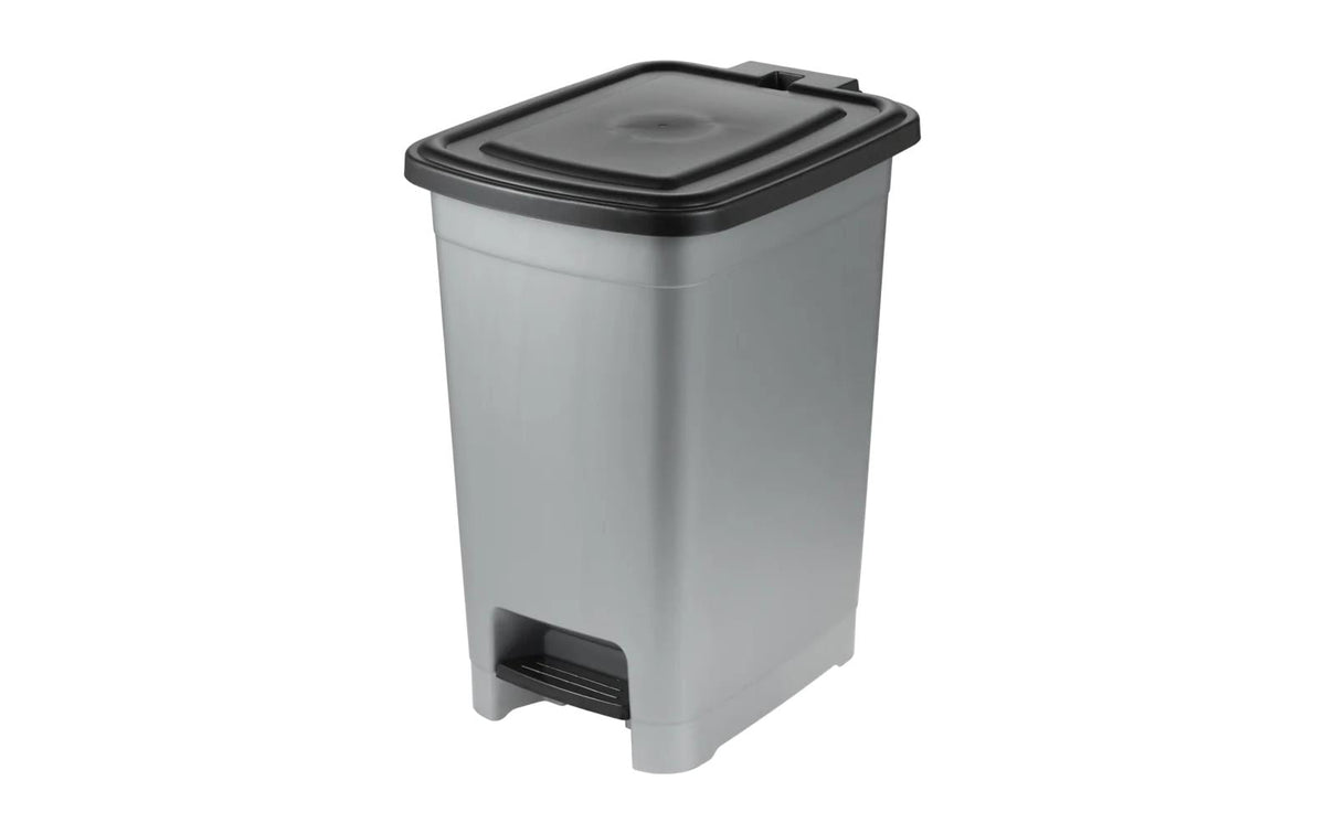 keeeper Treteimer 25 l light silver, olaf