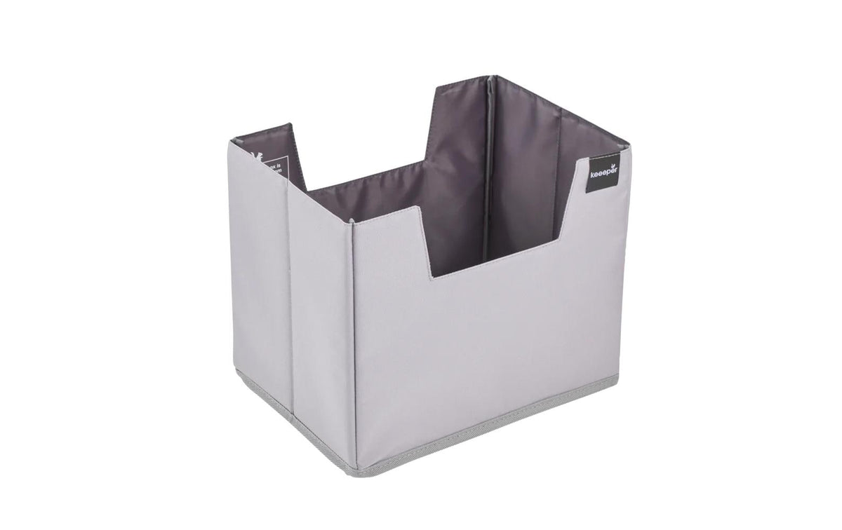 keeeper Faltbarer Einkaufsorganizer L neo, graphite