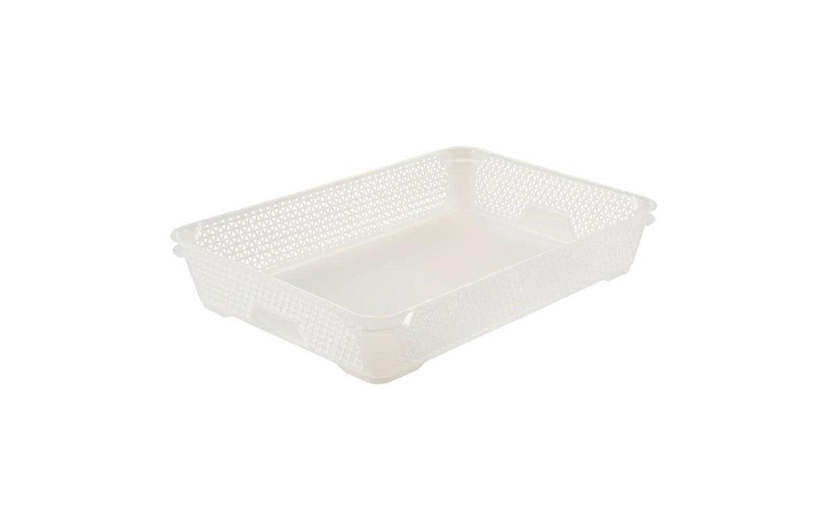 keeeper Aufbewahrungskörbchen A4 mirko, natural transparent
