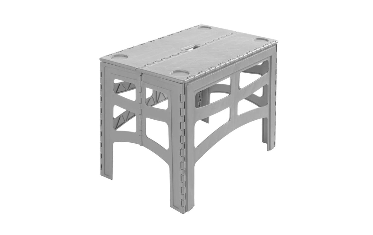 keeeper Klappbarer Campingtisch L Modell timo, nordic grey
