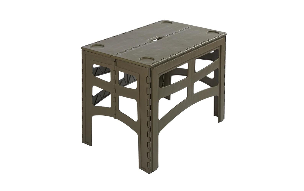 keeeper Klappbarer Campingtisch L Modell timo, olive