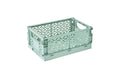 keeeper fritzi Faltbare Deko-Box M 16,5 x 25 x 10 cm, 3,4 l, nordic green