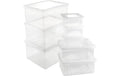 keeeper bea Clearbox Set 39 x 33,5 x 25 cm, transparent