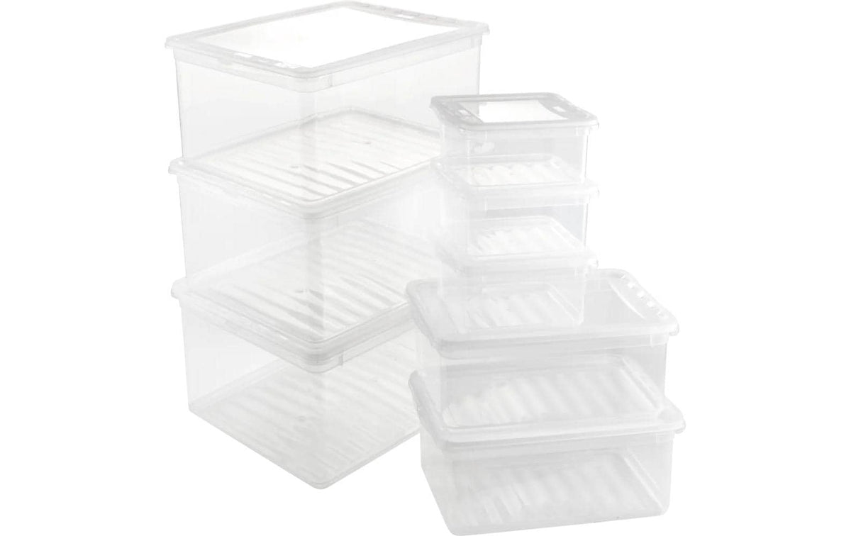 keeeper bea Clearbox Set 39 x 33,5 x 25 cm, transparent