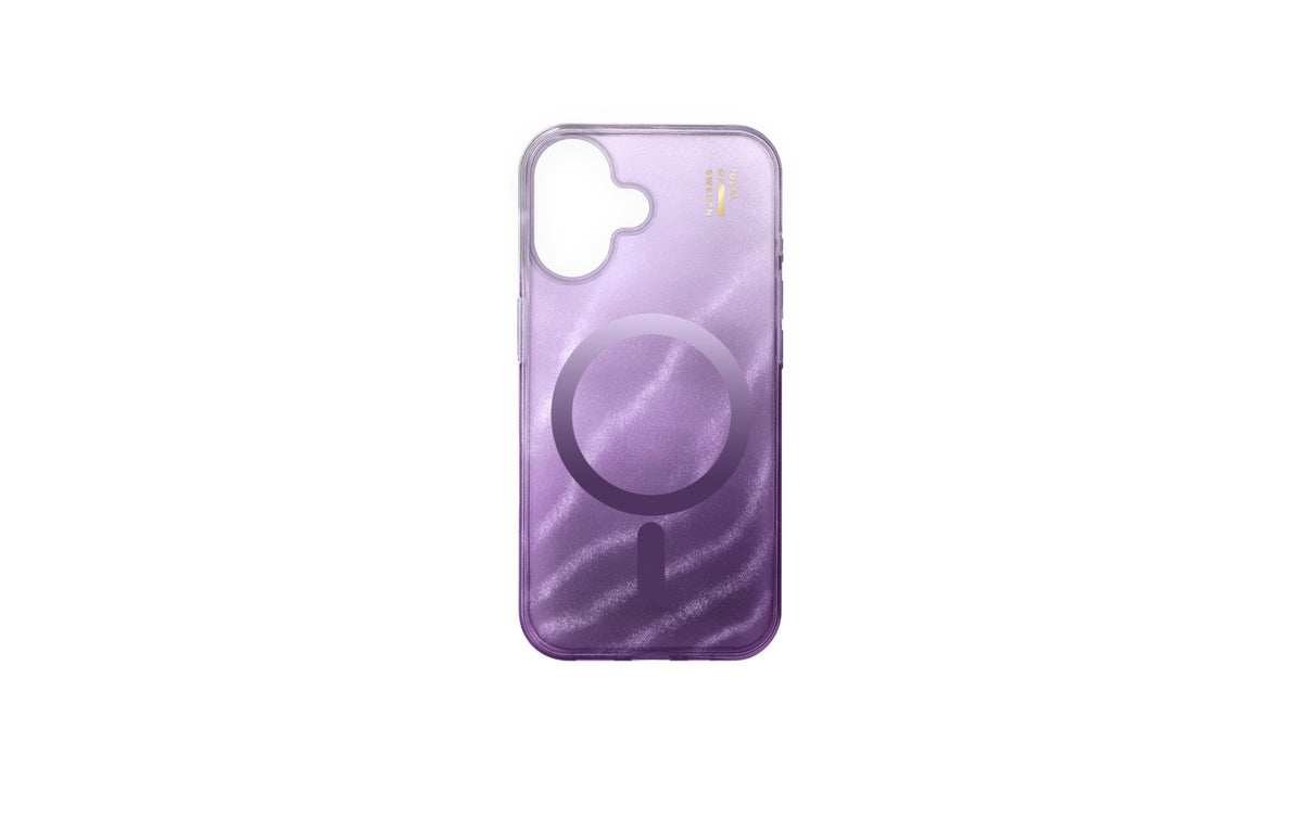 IDOS Clear Case MagSafe IP  17, Amethyst Mist