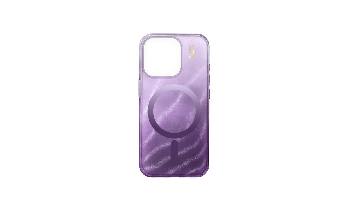 IDOS Clear Case MagSafe IP  16 Pro, Amethyst Mist