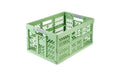 keeeper Profi-Klappbox mit Softgriffen 45 l Modell Eco Ben, eco grass green