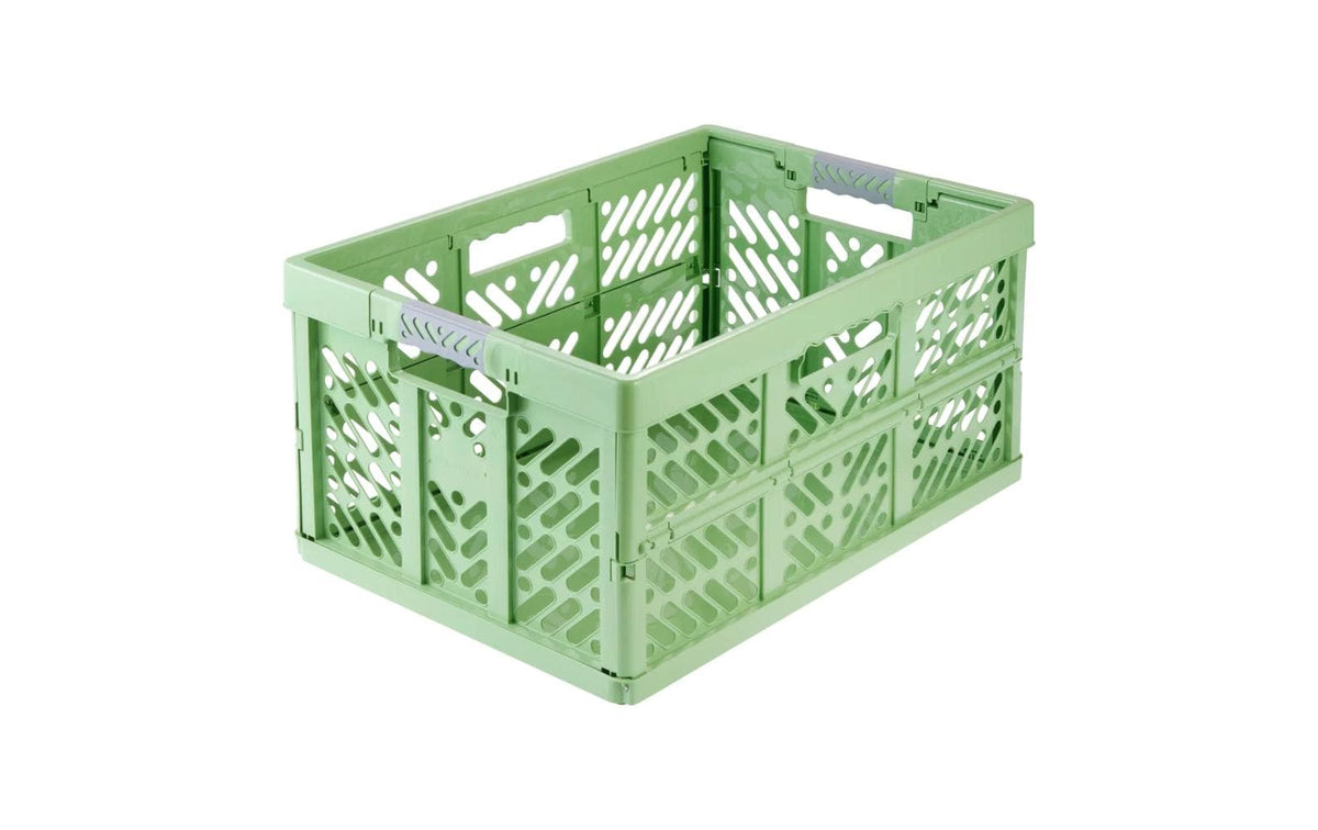 keeeper Profi-Klappbox mit Softgriffen 45 l Modell Eco Ben, eco grass green