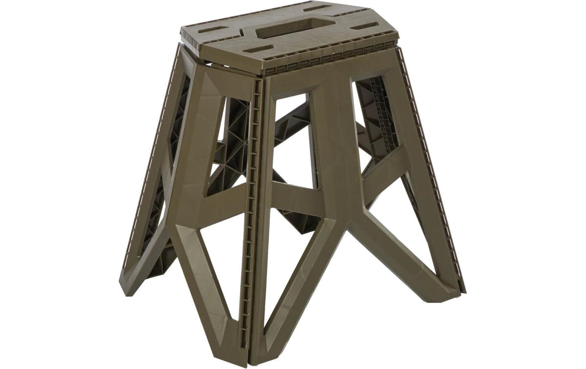 keeeper Klappbarer Campinghocker Modell tom, olive