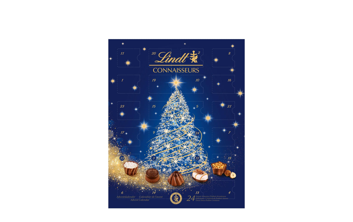 CONNAISSEURS Adventskalender 250 g
