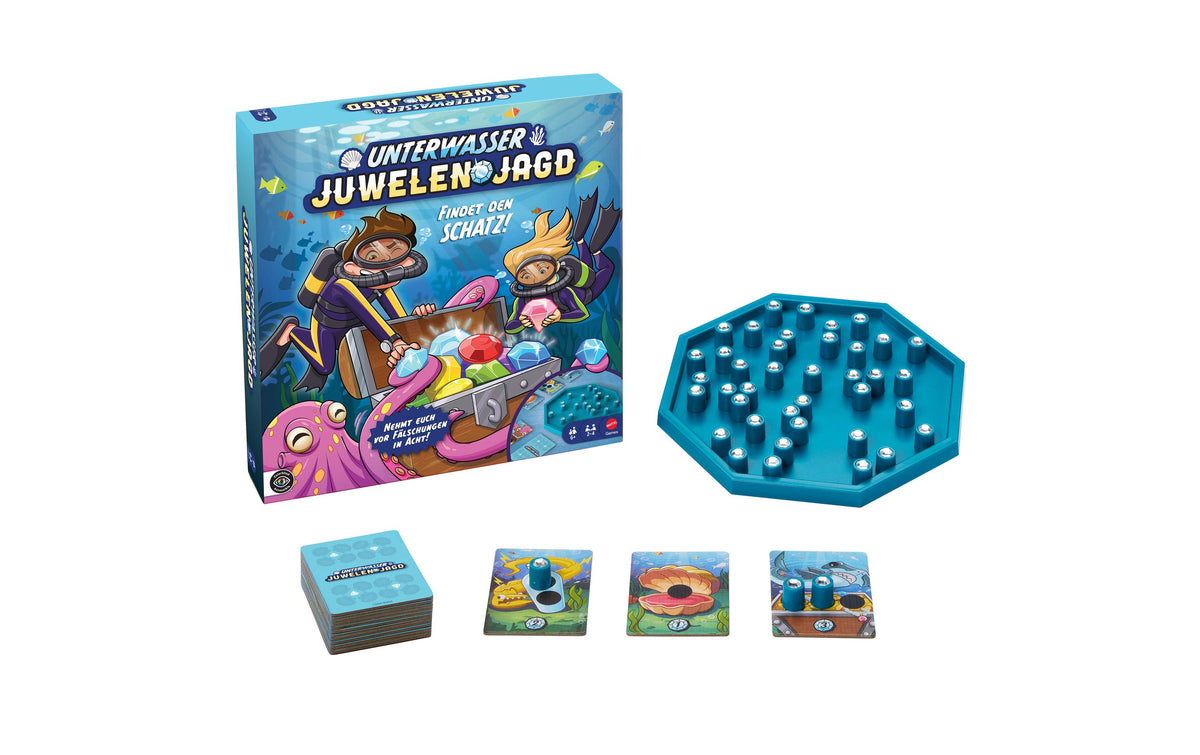 Unterwasser Juwelen Jagd