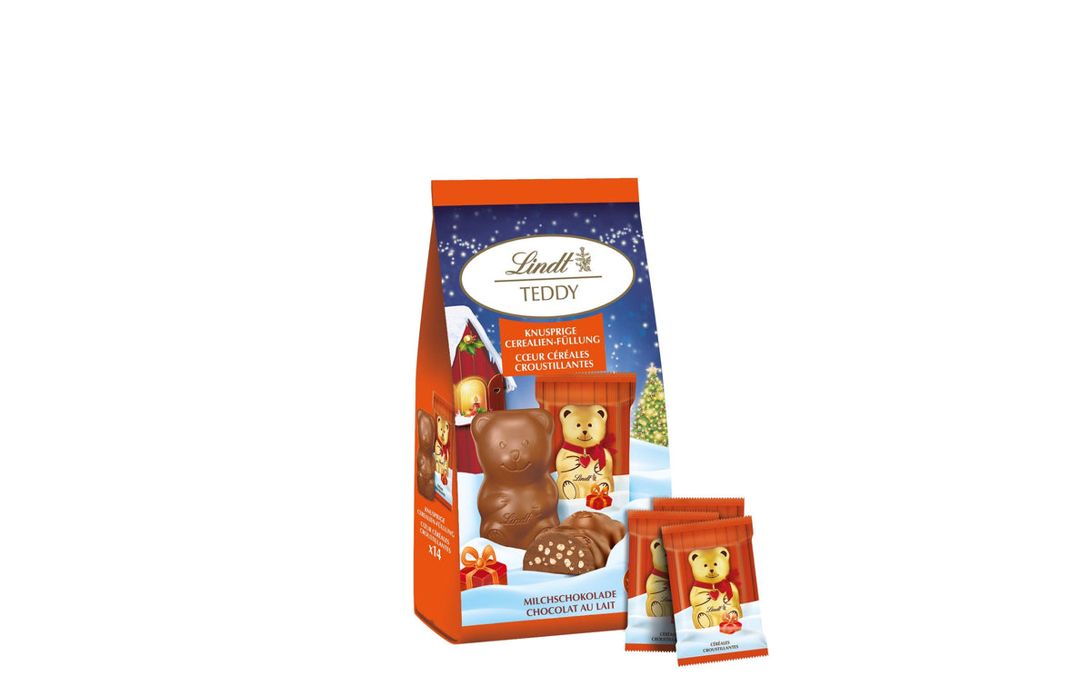 TEDDY Milch Knusper-Minis Weihnachten 130 g