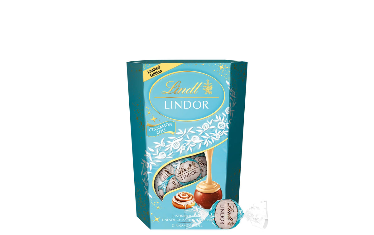 LINDOR Cinnamon Roll Weihnachten 200 g