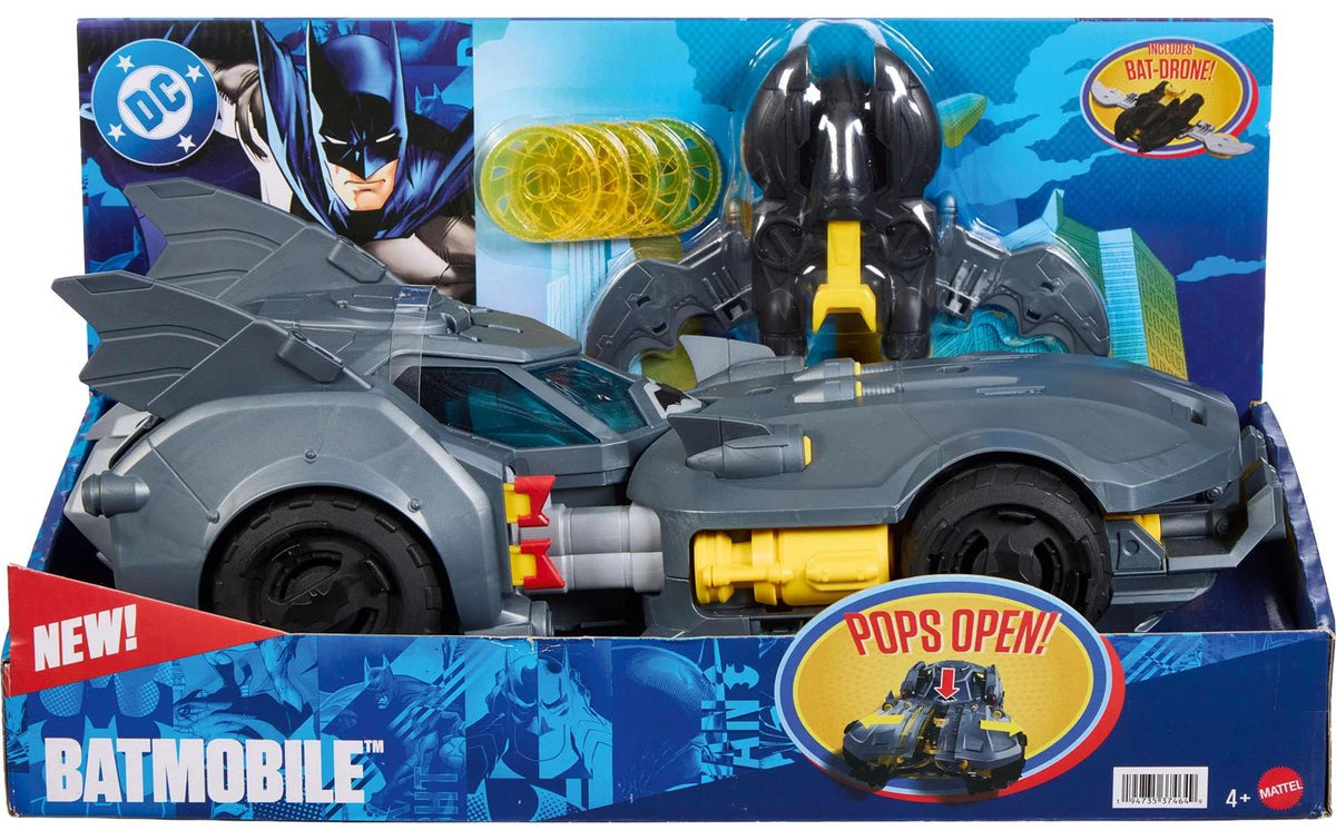 DC 6" All-Stars Collection Batmobile