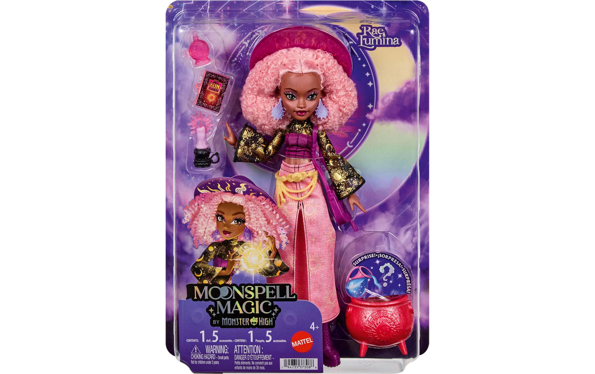 Monster High Project Moth Doll Sun