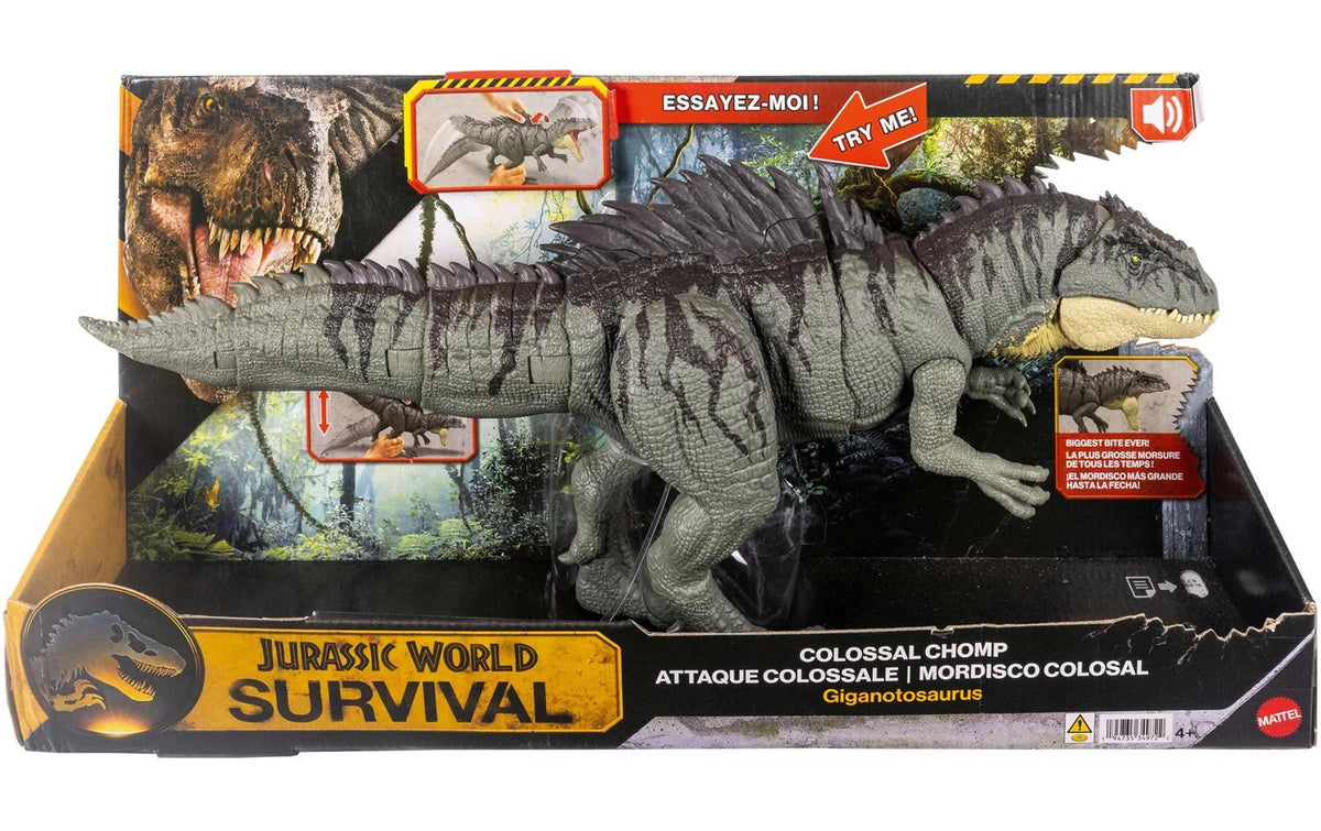 Jurassic World Giganotosaurus Dino