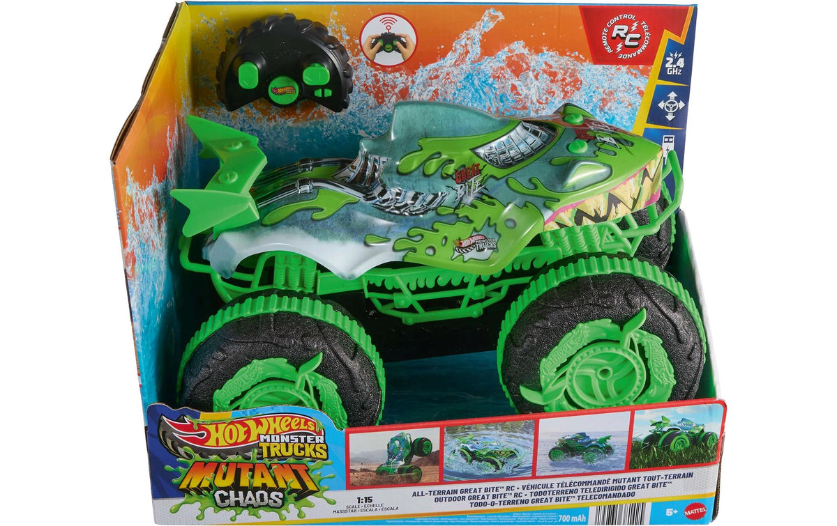 Hot Wheels Monster Trucks Outdoor Great