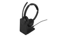 Jabra Evolve3 45 Duo, Link390c, MS, ST MS, Stand, Dongle USB-C