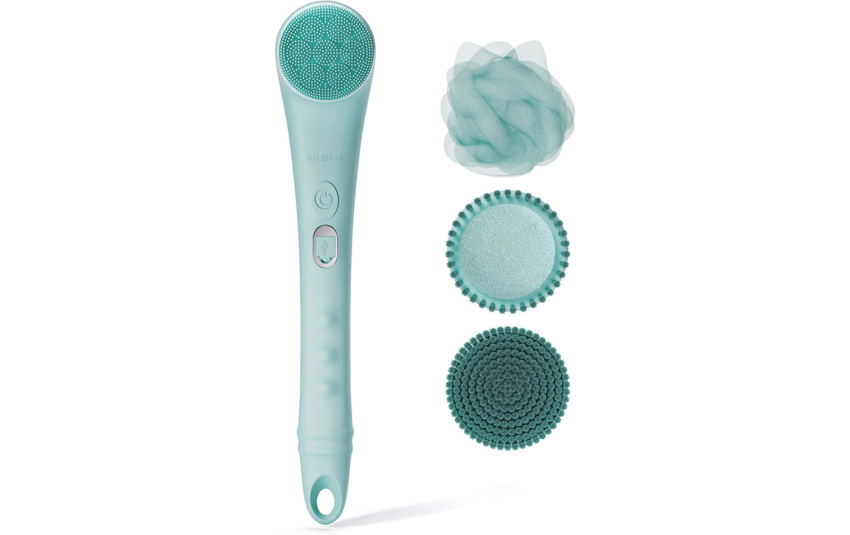 Ailoria Körperbürste GENTLE LUXE Körper- und Wellnessbürste mint
