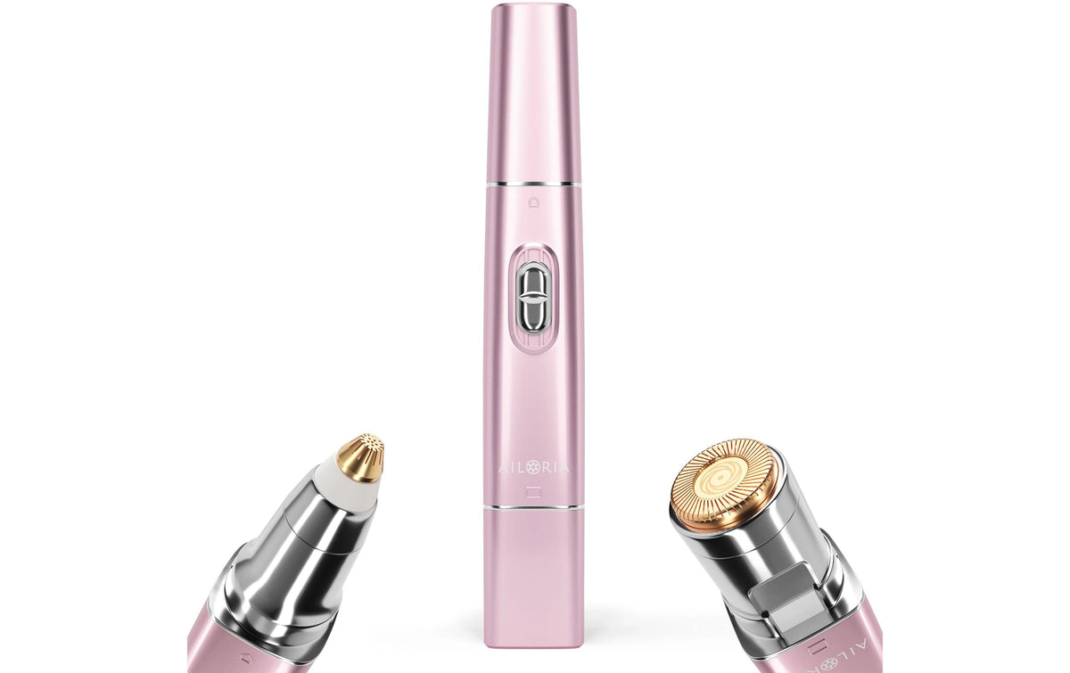 Ailoria Liberty 2in 1 lipstick shaver Rose Glow