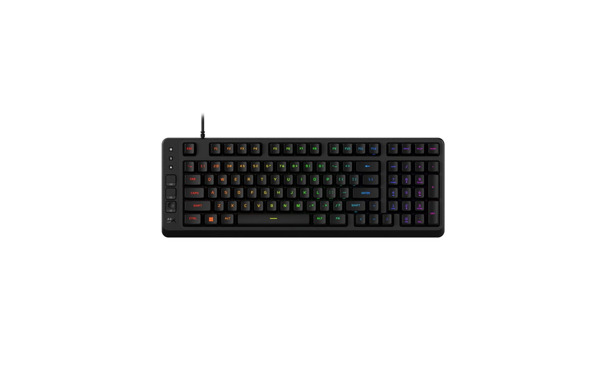 HyperX Eve 1800 Membran Gaming-Tastatur, wired, CH,RGB