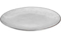 BC Nordic Sand Teller 4 Stk. Sand, Steingut mit reaktiver Glasur