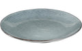 BC Nordic Sea Dessert Teller 4 Stk. Soft Blue, Steingut reaktiver Glasur