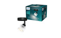Philips Horen Aufbauspot 5W ohne Leuchtmittel GU10, schwarz