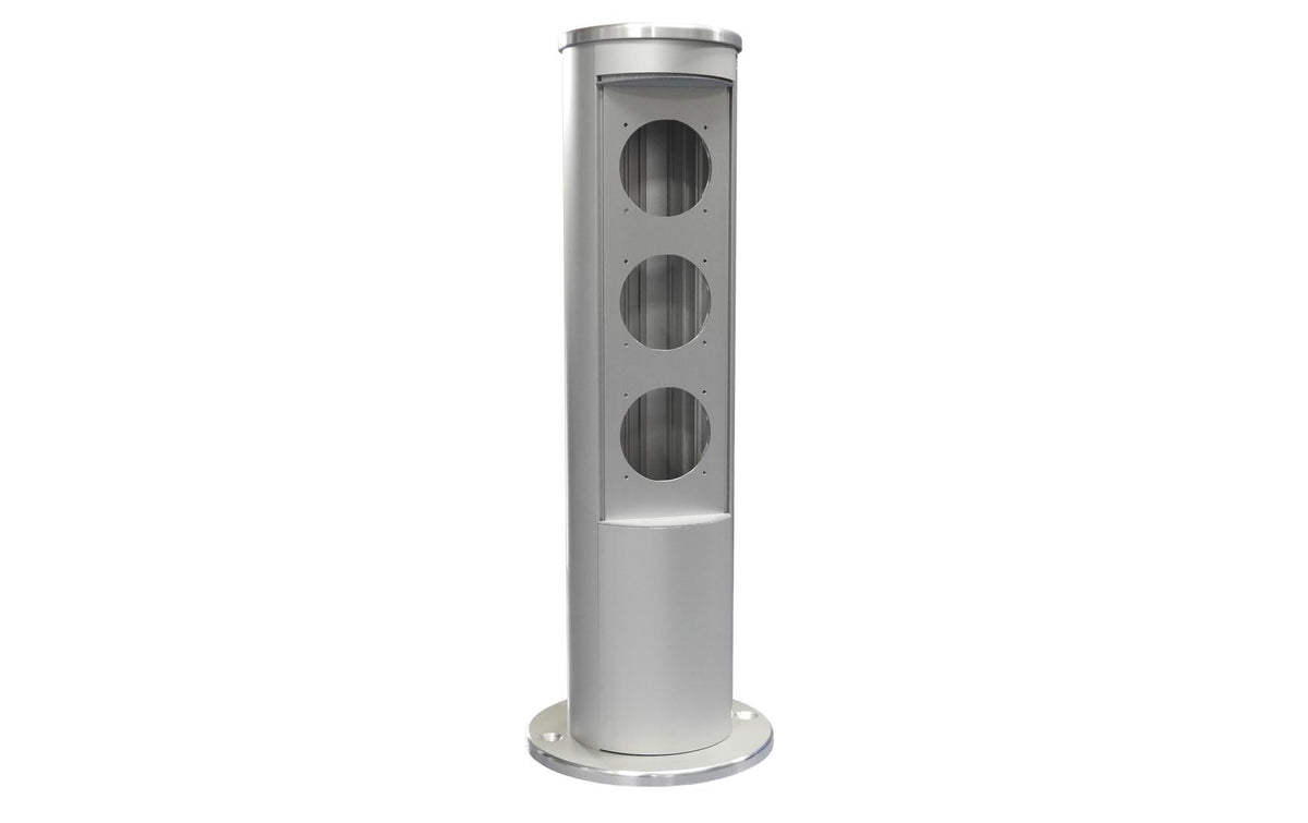 Spälti Energiesäule 500mm mit Flansch und Durchmesser 120mm