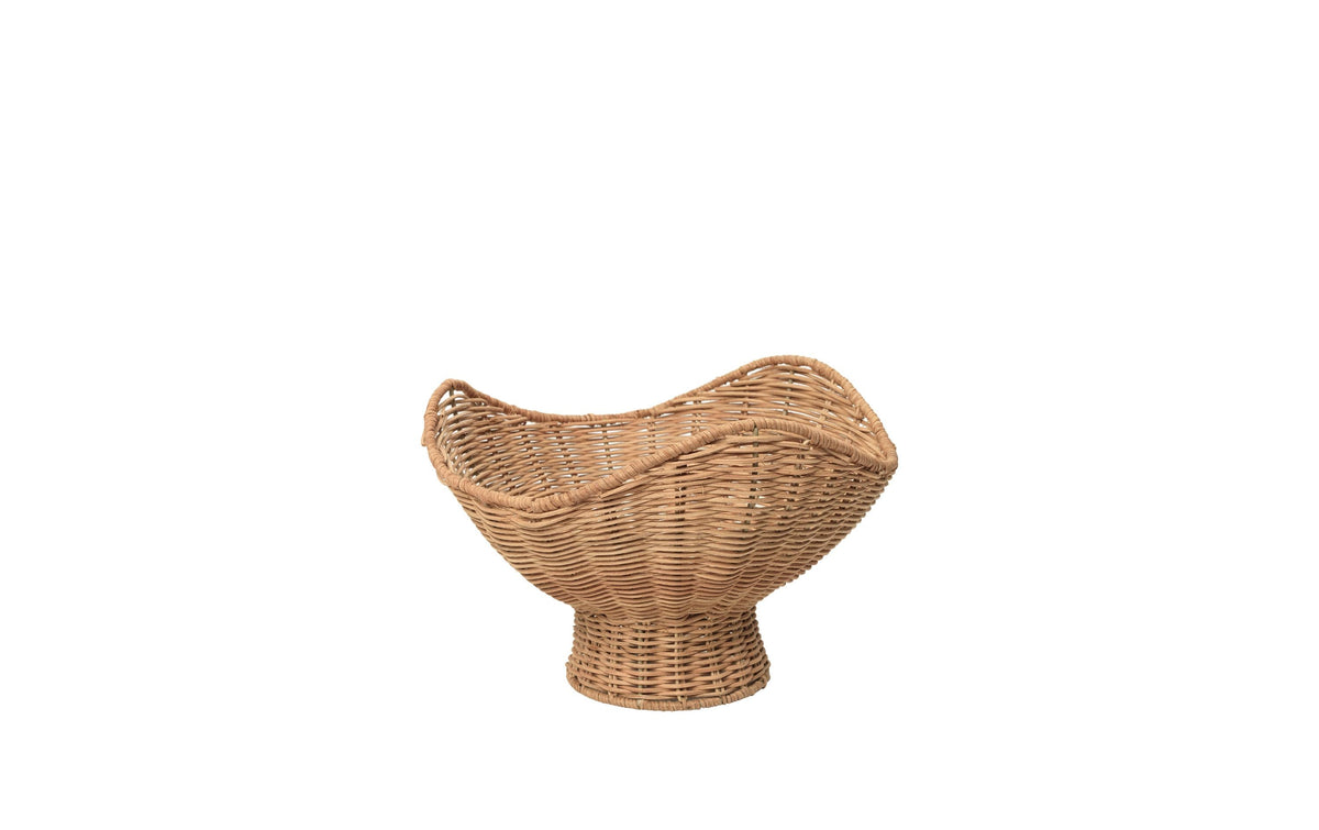 BC Annika  Korb Natural Brown, Rattan