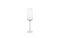 BC Bellevue Champagnerglas 4 Stk. Clear, Mundgeblasenes Glas