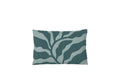 BC Delia Kissenbezug Teal/Light Sage, 100% Baumwolle