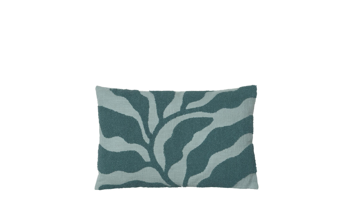 BC Delia Kissenbezug Teal/Light Sage, 100% Baumwolle