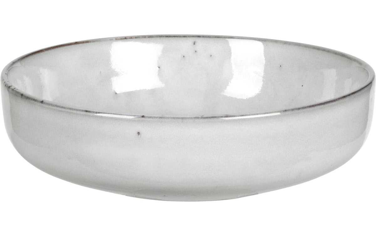 BC Nordic Sand Schüssel Sand, Steingut mit reaktiver Glasur