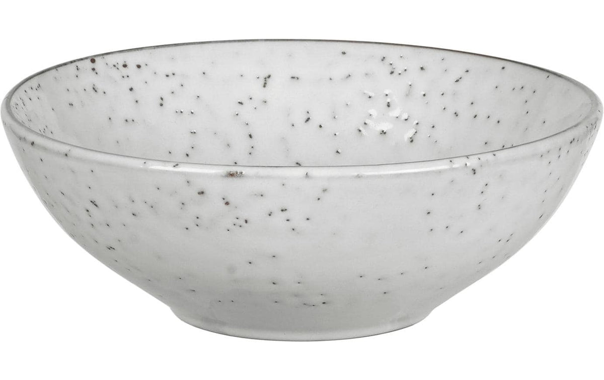 BC Nordic Sand Schüssel 4 Stk. Sand, Steingut mit reaktiver Glasur