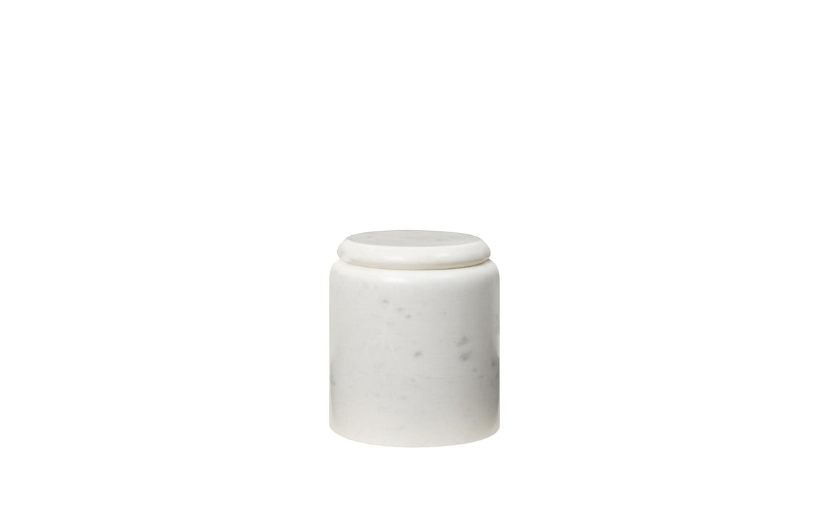 BC Hedvig Behälter White, Marmor