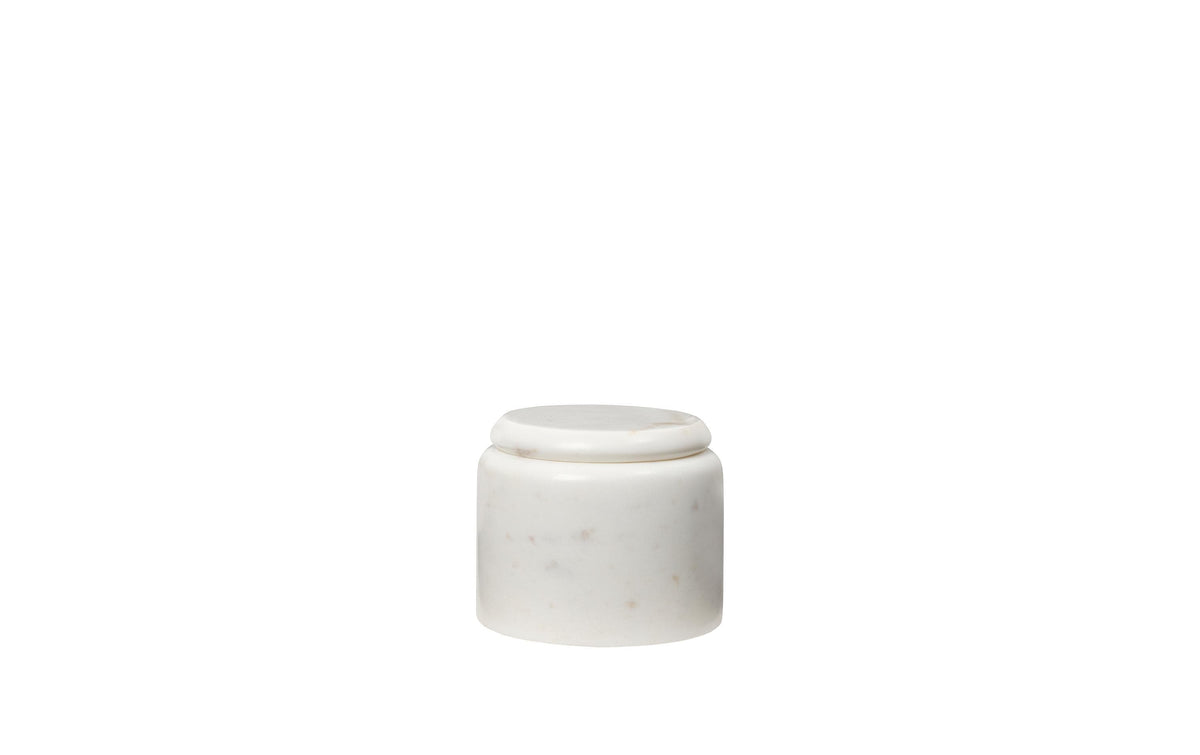 BC Hedvig Behälter White, Marmor