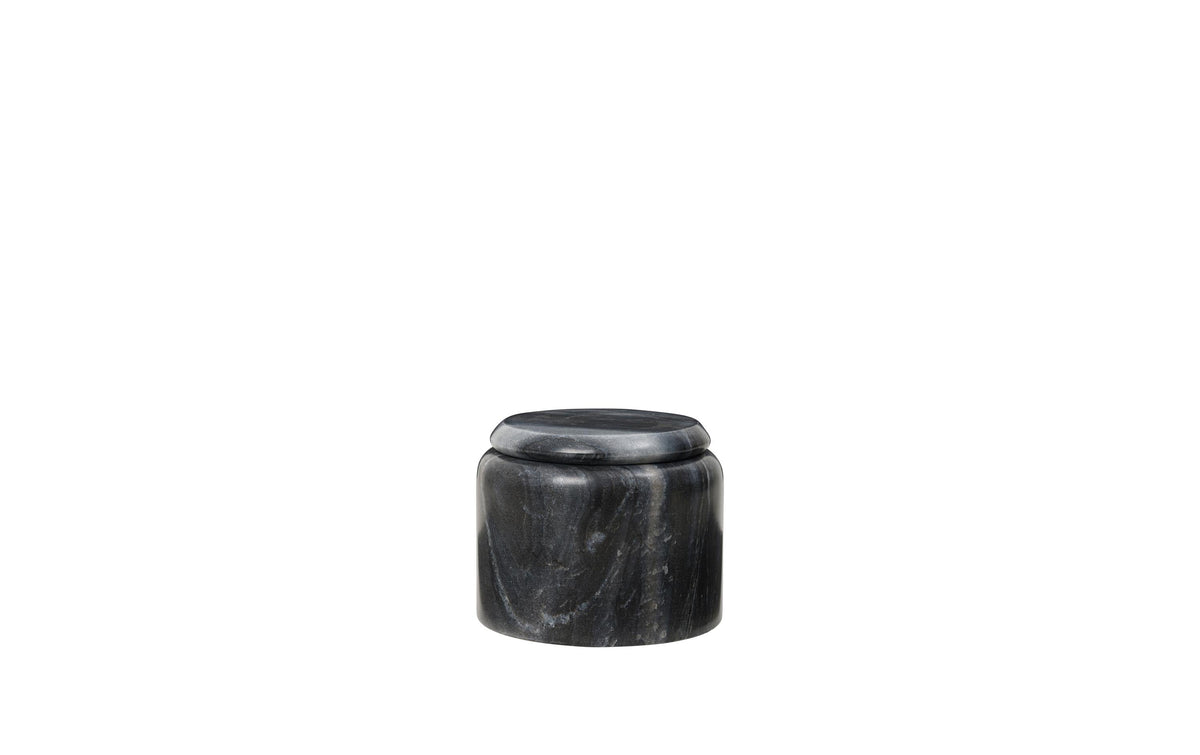 BC Hedvig Behälter Black, Marmor