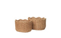 BC Lola Korb Set 2-tlg. Natural Brown, Rattan