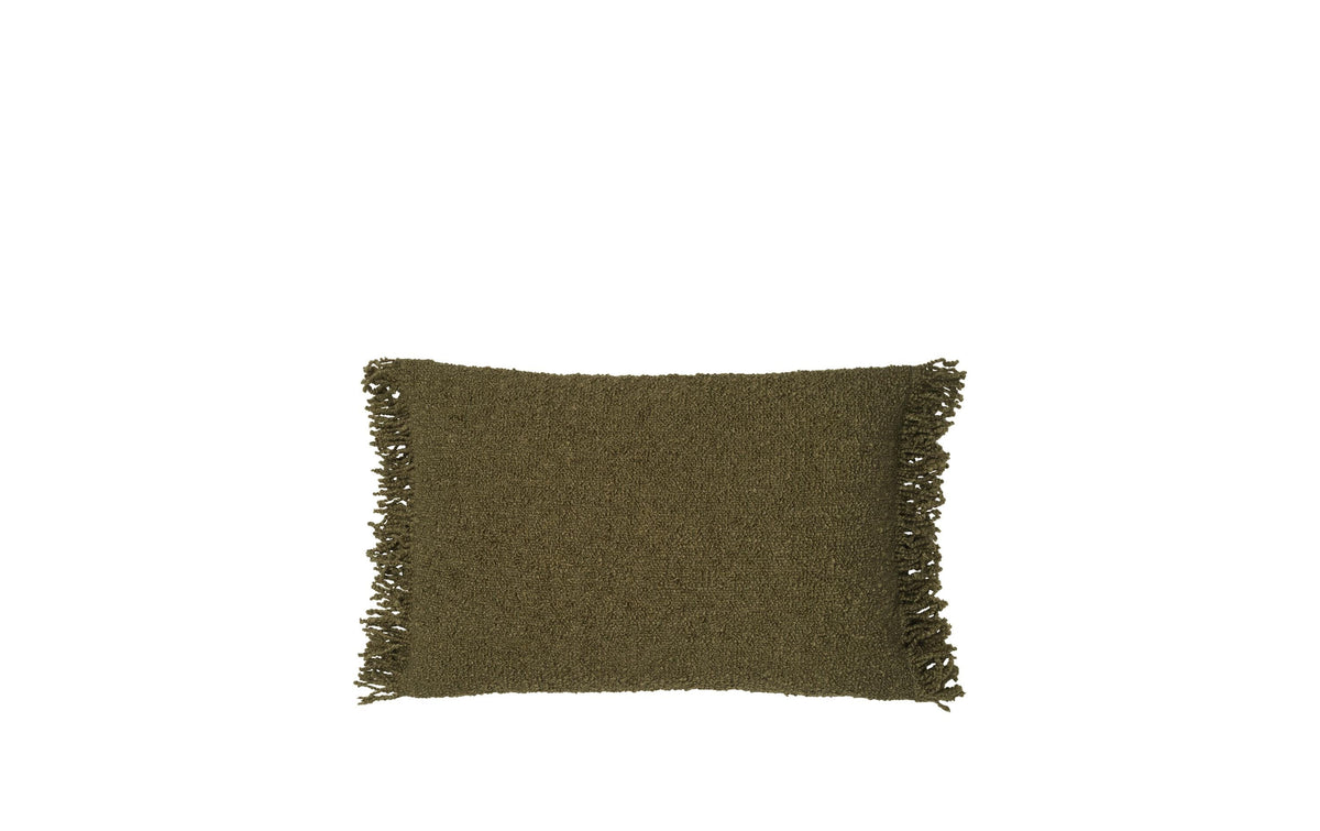 BC Fria Kissenbezug Winter Moss, 30% Baumwolle