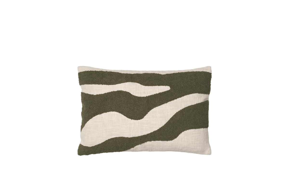 BC Marlie Kissenbezug Winter Moss/Oatmeal, 100% Baumwolle
