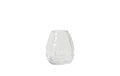 BC Milla Vase Clear, Mundgeblasenes Glas