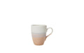 BC Nordic Carnival Tasse 2 Stk. Soft Pink/White, Steingut Glasur