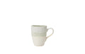 BC Nordic Carnival Tasse 2 Stk. Green/White, Steingut Glasur