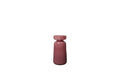 BC Solai Vase Burgundy, Farbiges Glas